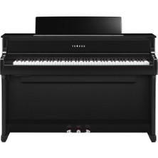 Yamaha Clavinova CLP875PE Dijital Piyano Parlak Siyah