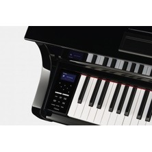 Yamaha Clavinova CLP875PE Dijital Piyano Parlak Siyah