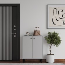 Aymobsan Artemis 4 Raflı 2 Kapaklı Ayakkabılık