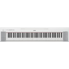 Yamaha NP-35 76 Tuşlu Eğitim Klavyesi Beyaz