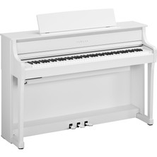 Yamaha Clavinova CLP875WH Dijital Piyano Beyaz