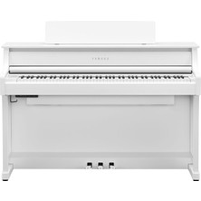 Yamaha Clavinova CLP875WH Dijital Piyano Beyaz