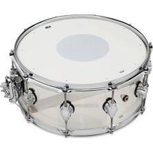 Dw Drums Design Series Acrylic 6 x 14" Trampet (Clear)