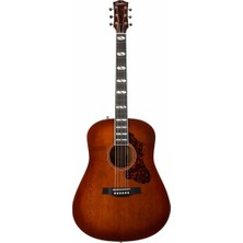 Godin 051656 Metropolis Ltd Hg Eq Elektro Akustik Gitar