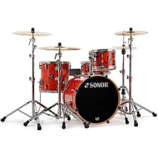 Sonor 20" Prolite Serisi 4 Parça Akustik Davul Seti