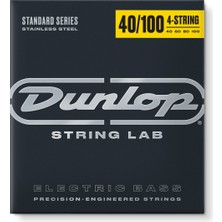 Jim Dunlop DBS40100 Light Stainless Steel Bas Gitar Teli