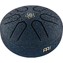 Meinl Sonic Energy PSTD2NBVF Pocket Steel A-Major 3'' Tongue Drum (Navy Blue)