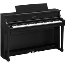 Yamaha Clavinova CLP875B Dijital Piyano Siyah