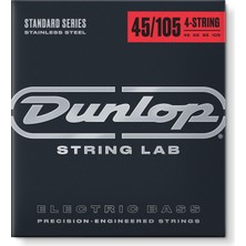 Jim Dunlop DBS45105 Stainless Steel Medium Bas Gitar Teli