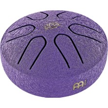 Meinl Sonic Energy PSTD1PLF Pocket Steel A-Major 3'' Tongue Drum (Purple)