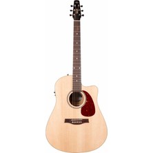 Seagull Coastline Slim Cw Ladin Presys Iı Elektro Akustik Gitar