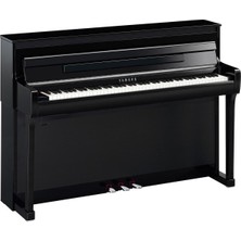 Yamaha Clavinova CLP885PE Dijital Piyano Parlak Siyah