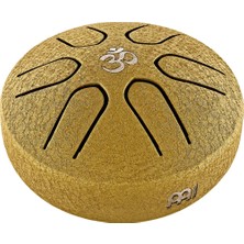 Meinl Sonic Energy PSTD3GOM Pocket Steel A-Major 3'' Tongue Drum (Gold)