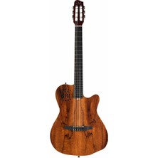 Godin Acs Nylon Sa Extreme Koa Hg Elektro Klasik Gitar