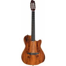 Godin Acs Nylon Sa Extreme Koa Hg Elektro Klasik Gitar