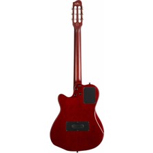 Godin Acs Nylon Sa Extreme Koa Hg Elektro Klasik Gitar