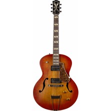 Godin 5th Avenue Jumbo Hb Full Acoustic Elektro Gitar