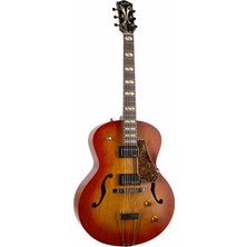 Godin 5th Avenue Jumbo Hb Full Acoustic Elektro Gitar