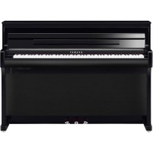 Yamaha Clavinova CLP885PE Dijital Piyano Parlak Siyah