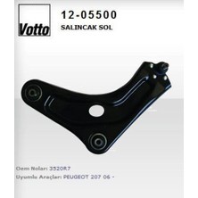 Votto 12-05500 Salıncak Sol Rotilli 207 2006-C3 Picasso 2009- 3520.R7