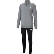 Puma Clean Sweat Suit Erkek Eşofman Takımı