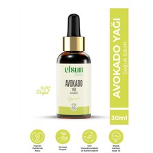 Avokado Yağı %100 Saf ve Doğal Soğuk Sıkım 30 ml