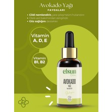 Avokado Yağı %100 Saf ve Doğal Soğuk Sıkım 30 ml