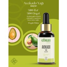 Avokado Yağı %100 Saf ve Doğal Soğuk Sıkım 30 ml