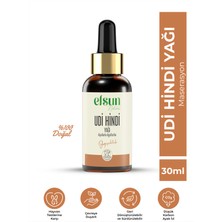 Udi Hindi Yağı %100 Saf ve Doğal 30 ml