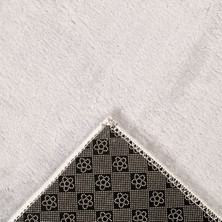 Evidea Soft Simirna Post Halı - Gri - 80x140 cm
