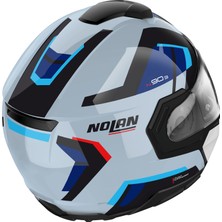 Nolan N90-3 06 Lighthouse N-Com 050 Çene Açılır Kask