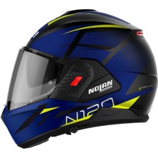 Nolan N120-1 Nightlife N-Com 028 Çene Açılır Kask