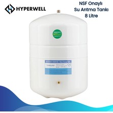 Hyperwell Premium Alkali ve Mineralli En Iyi Su Arıtma Cihazı - Beyaz