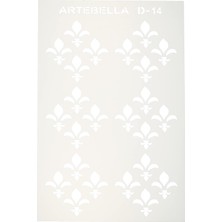 Artebella A-11 Stencil 20X20 cm