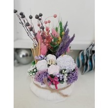 Stone Gift Design Renkli Colorful Dreams Özel Tasarım Hediye Çiçek Aranjmanı