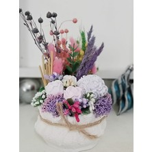 Stone Gift Design Renkli Colorful Dreams Özel Tasarım Hediye Çiçek Aranjmanı