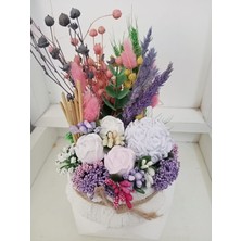 Stone Gift Design Renkli Colorful Dreams Özel Tasarım Hediye Çiçek Aranjmanı