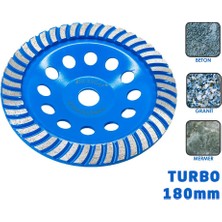 Master 504907 Turbo Elmas Yüzey Temizleme 180 mm