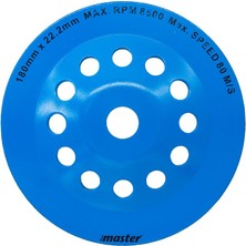 Master 504907 Turbo Elmas Yüzey Temizleme 180 mm