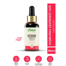 Kuşburnu Çekirdeği Yağı %100 Saf ve Doğal Soğuk Sıkım 30 ml