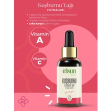 Kuşburnu Çekirdeği Yağı %100 Saf ve Doğal Soğuk Sıkım 30 ml