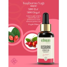 Kuşburnu Çekirdeği Yağı %100 Saf ve Doğal Soğuk Sıkım 30 ml