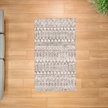 Evidea Soft Fiord Kilim - Ekru - 80X150 cm