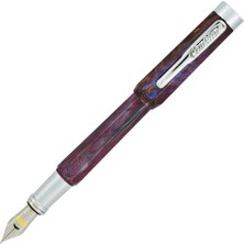 Conklin CK75392 Empire Stardust Red Dolma Kalem M Uç