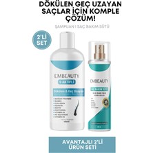 Embeauty 2’li Saç Bakım Seti Dökülme Karşıtı ve Aşırı Yıpranmış Saçlara Özel