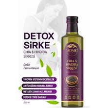 Monie Chia Tohumlu Hindiba Sirkesi Detox Sirke 250 ml