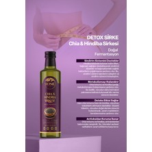 Monie Chia Tohumlu Hindiba Sirkesi Detox Sirke 250 ml