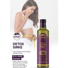 Monie Chia Tohumlu Hindiba Sirkesi Detox Sirke 250 ml