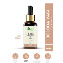 Jojoba Yağı %100 Saf ve Doğal Soğuk Sıkım 30 ml