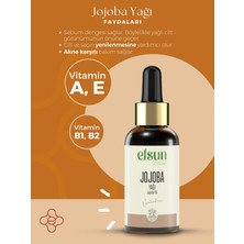 Jojoba Yağı %100 Saf ve Doğal Soğuk Sıkım 30 ml